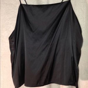 Satin top